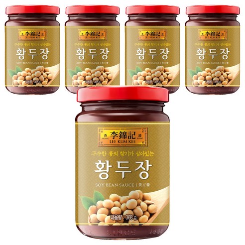 이금기 황두장, 5개, 368g