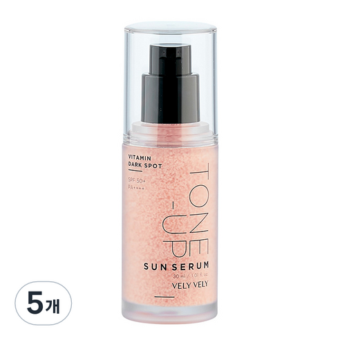 블리블리 비타민 기미 톤업 선세럼 SPF50+ PA++++, 30ml, 5개