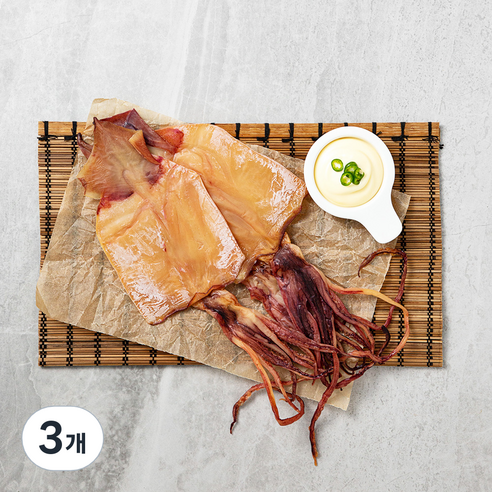 영일만친구 속살까지 부드러운 오징어, 180g, 3개