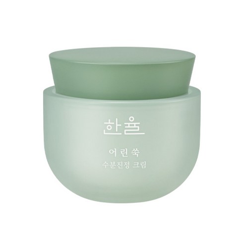 한율 어린쑥 수분 진정 크림, 50ml, 1개