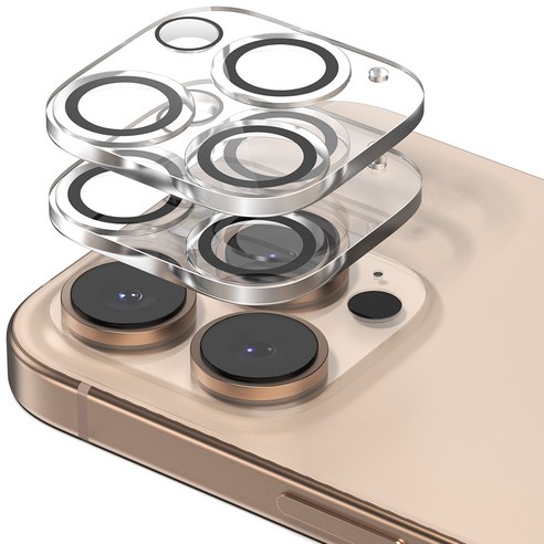 신지모루 아이폰 빛번짐 방지 카메라 렌즈 강화유리 리뷰 아이폰16프로카메라보호