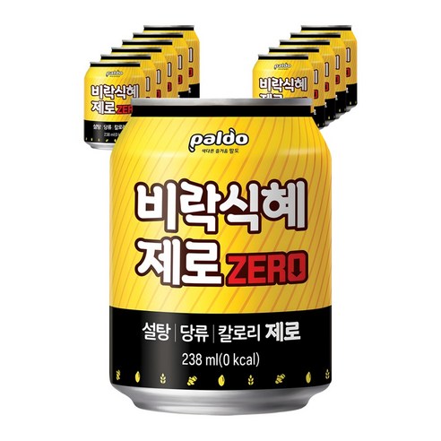 팔도 비락식혜 제로