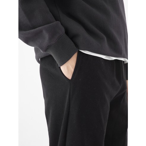캐럿 데일리 와이드핏 트레이닝팬츠