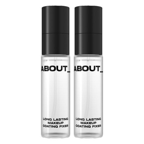 어바웃톤 롱 래스팅 메이크업 코팅 픽서, 2개, 30ml