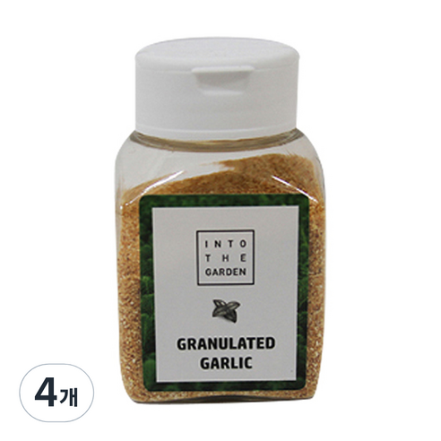 딜리셔스마켓 그레뉼레이티드 갈릭 향신료 소형, 80g, 4개