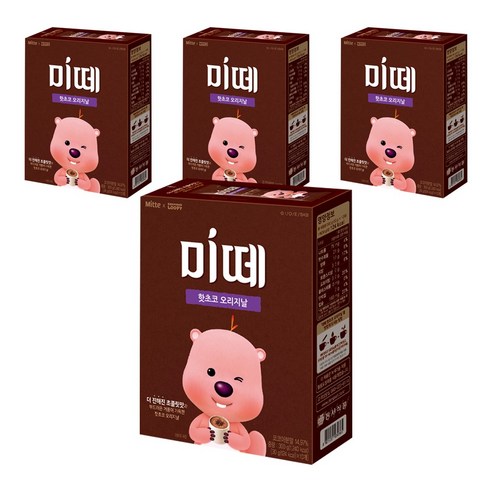 미떼 핫초코 오리지날, 30g, 10개입, 4개