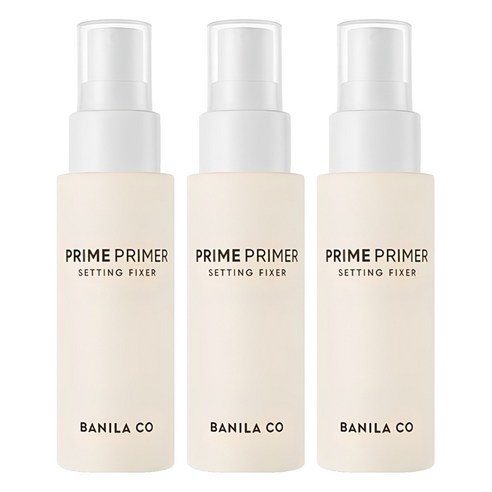 바닐라코 프라임 프라이머 세팅 픽서, 50ml, 3개
