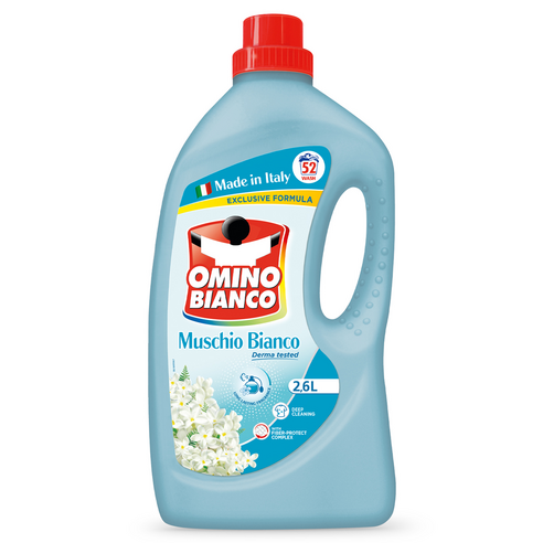 자연의 향기를 담은 깨끗함, 오미노비앙코 네이처프레쉬 무스키오비앙코 액상세제 오미노비앙코