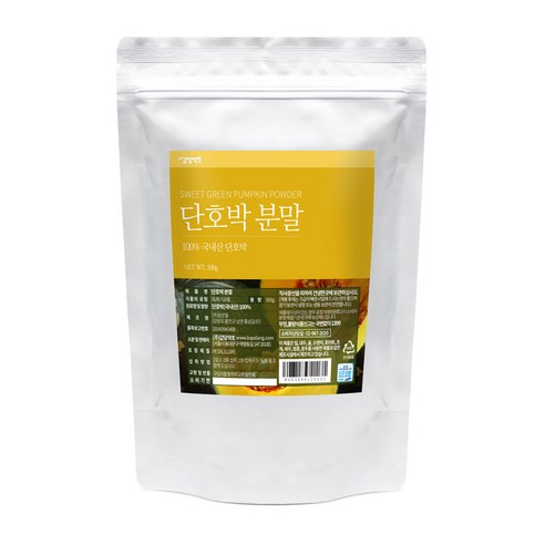 갑당약초 단호박가루, 1개, 500g