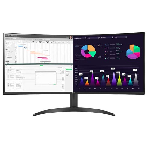 LG 울트라 와이드 모니터: 몰입의 새로운 기준을 제시하다