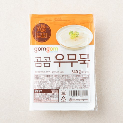 곰곰 우무묵, 340g, 5개입