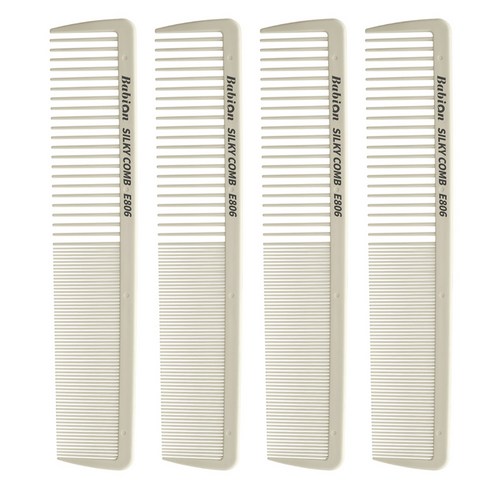 바비온 실키 콤 헤어브러쉬 E806, 4개