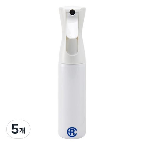에어라파 압축 분무기 대형 300ml, 퍼펙트 화이트, 5개