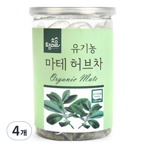 토종마을 유기농 마테 허브차, 1g, 30개입, 4개