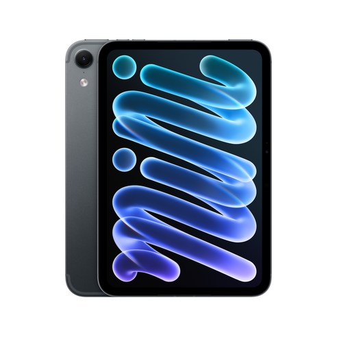 Apple 2026 아이패드 mini(A20 Pro 모델), 미드나이트, 256GB, 스탠다드 글래스, Wi-Fi+Cellular