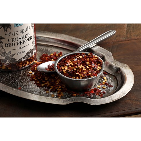 요리의 화룡점정, foodi 크러쉬드 레드페퍼로 맛의 깊이를 더하다