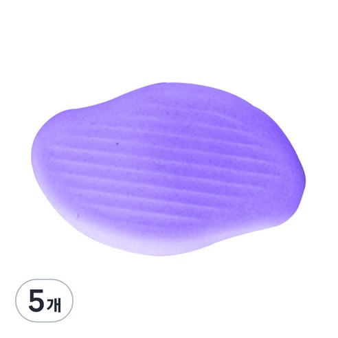 후니마켓 제모기 무광 퍼플, 1개입, 5개