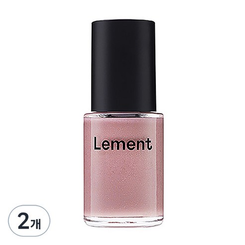르멘트 컬러 네일, 28 핑크 밀키웨이, 14ml, 2개