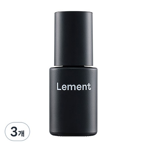 르멘트 하이 글로시 클리어 탑코트, 투명, 14ml, 3개