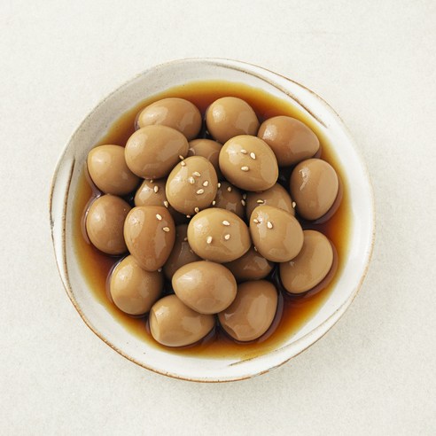 집반찬연구소 메추리알 간장조림, 520g, 1개