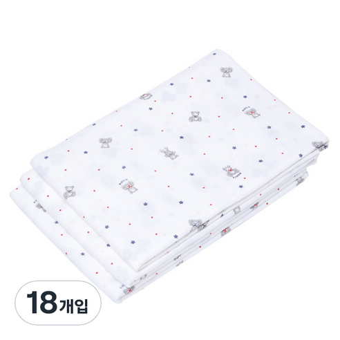 베이비붐 천기저귀 큐빅, 18개입
