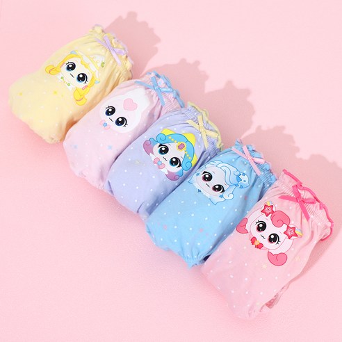 사랑스러운 우리 아이를 위한 꿈과 희망이 가득한 순면 속옷 선물