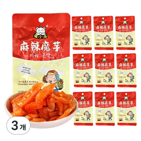 글로델 마라곤약 10개입, 250g, 3개