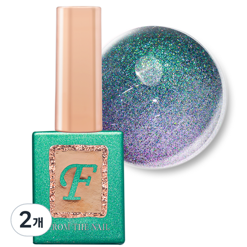 프롬더네일 MAGNET GEL, 10g, FG166, 2개