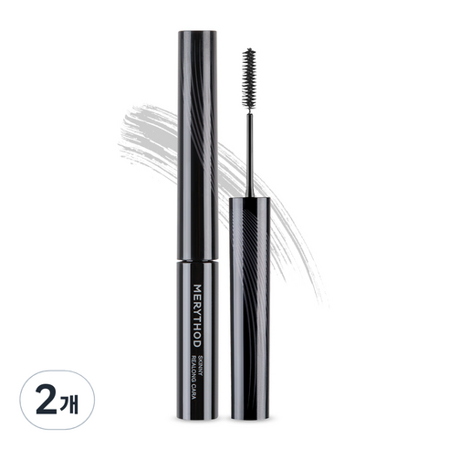 메리쏘드 스키니 릴롱카라 마스카라 3.2g, 클리어, 2개