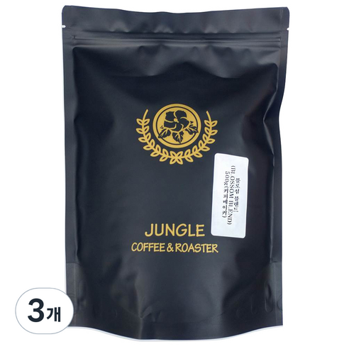 정글인터내셔널 블로섬 블렌드 원두, 500g, 3개, 커피메이커