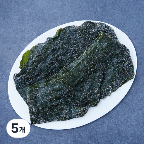 어식백세 쌈다시마, 5개, 300g