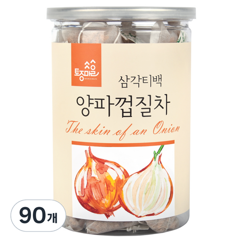 토종마을 양파 껍질차, 1g, 90개