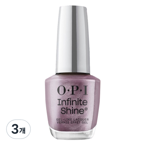오피아이 메탈릭 메가 믹스 인피니트 샤인 젤 라이크 매니큐어, Surrealicious, 15ml, 3개