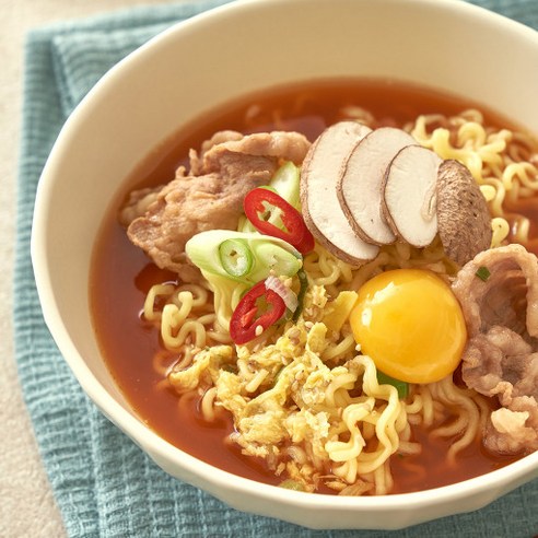 매운맛과 참깨의 완벽한 조화