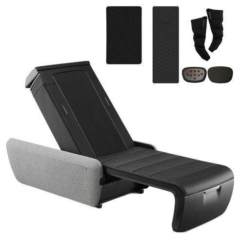 세라젬 더뉴 마스터 V9 안마의자 방문설치, CGM MB-2401, 블랙