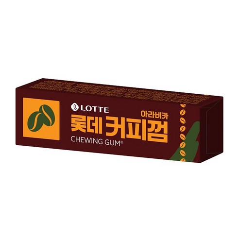 아라비카 커피 츄잉껌, 26g, 1개