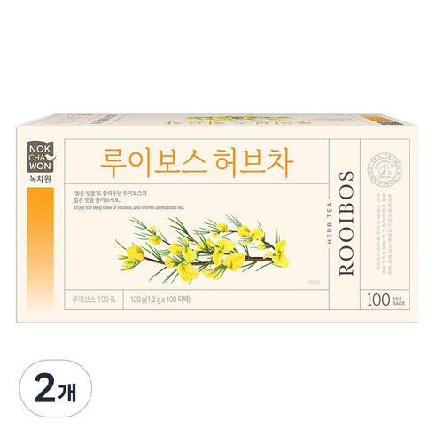 녹차원 루이보스 허브차