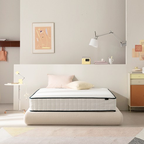 합리적인 가격으로 누리는 편안한 숙면, 지누스 베이직 하이브리드 매트리스