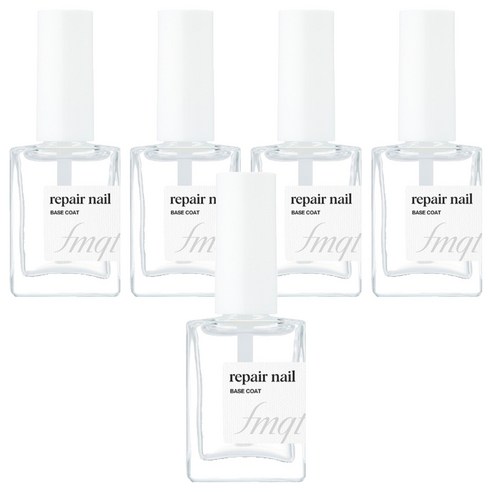더페이스샵 fmgt 리페어 네일, 10ml, 5개, 01 베이스코트