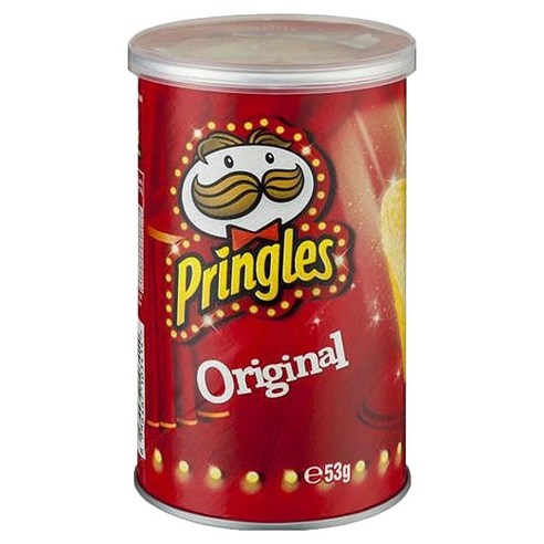 프링글스 오리지날, 53g, 1개
