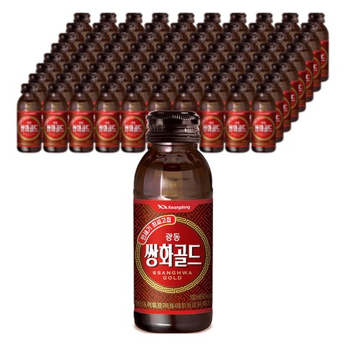 광동제약 쌍화골드, 100ml, 100개