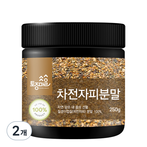 토종마을 차전자피가루, 1개, 250g