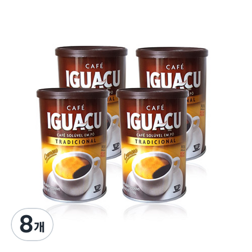 카페이과수 캔 원두커피믹스, 100g, 8개, 100g