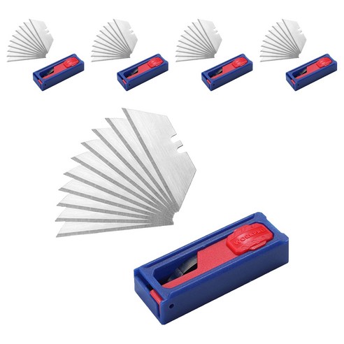 워크프로 10pc 나이프 블레이드 SK5 WP213002, 50개