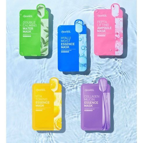 메디힐 콜라겐 뮤신 에센스 마스크팩 20ml, 1개입, 30개