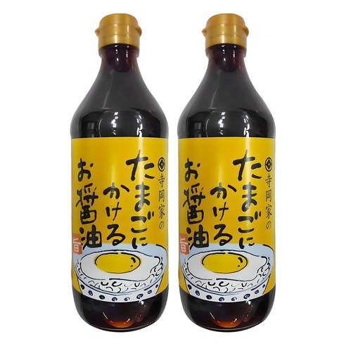 타마고니카케루 오쇼유 소스, 500ml, 2개