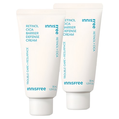 이니스프리 레티놀 시카 흔적 장벽 크림, 30ml, 2개