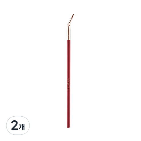 루시앤코 메이크업 아이라이너 브러쉬TR12, 2개, 로즈