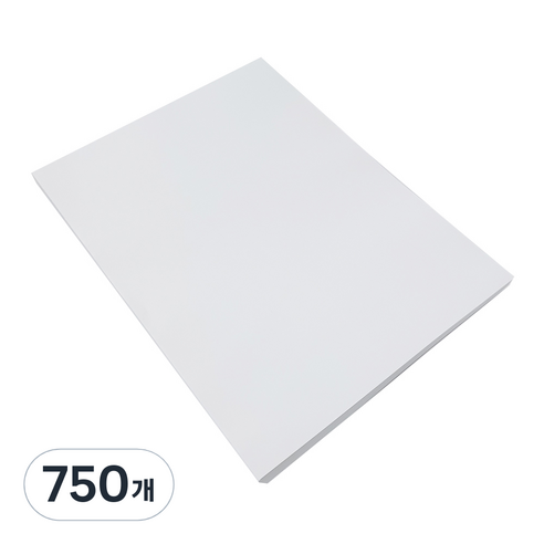 올페이퍼 스노우지 120g, A3, 750개