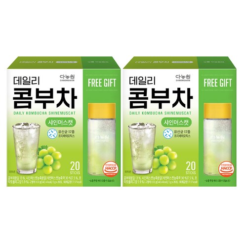 다농원 데일리 콤부차 샤인머스캣